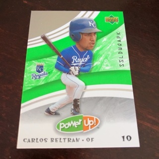 2004 Upper Deck Power Up! - [Base] #33 Carlos Beltran