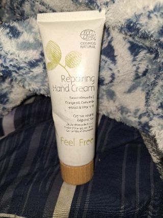 Repairing hand cream