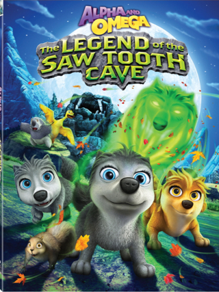 Alpha and Omega The Legend of Saw Tooth Cave Digital Movie Code 