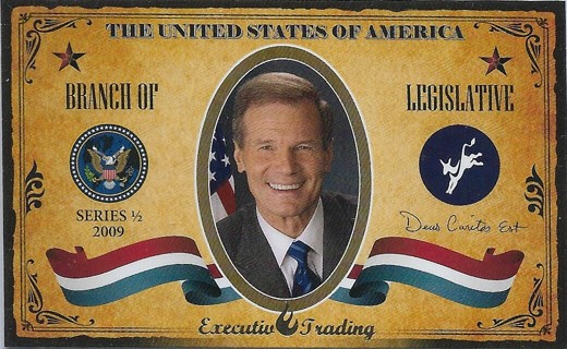 2009 Politicians #FL1S Bill Nelson