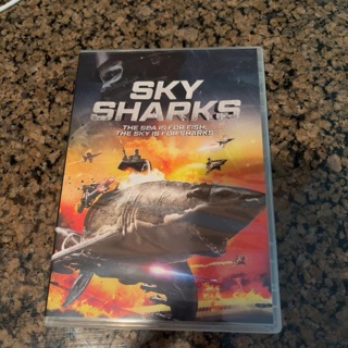 Sky Sharks DVD