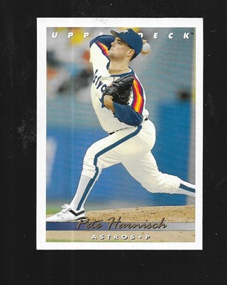 1993 UPPER DECK PETE HARNISCH #97