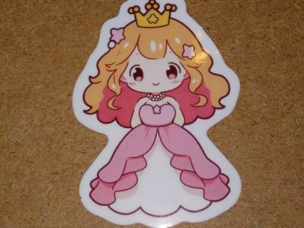 Kawaii nice one vinyl sticker no refunds regular mail only Very nice quality!