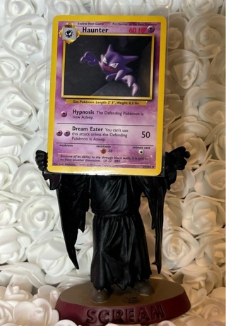 1999 Haunter 29/102 Pokemon Card