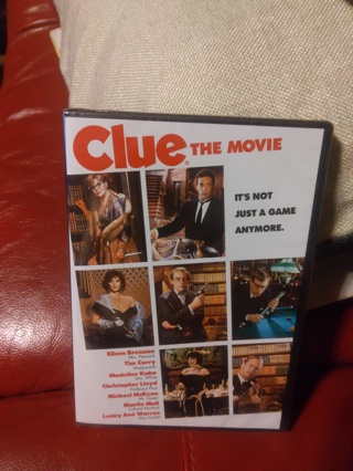 Clue the movie DVD Factory sealed