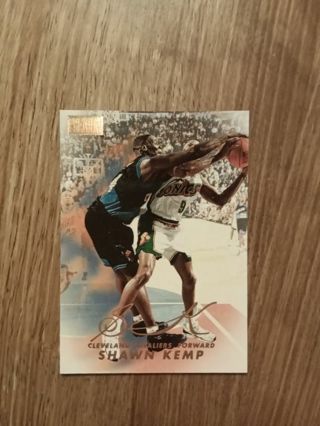 Fleer- Shawn Kemp