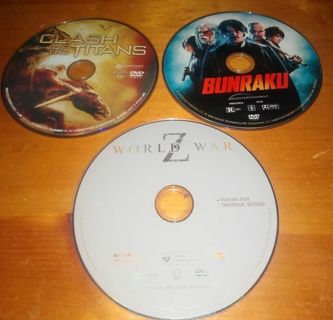 (3) DVD Movies