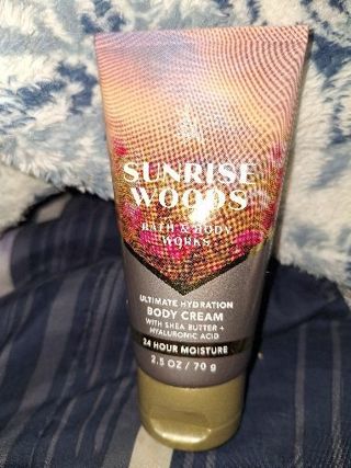 Sunrise Woods body cream