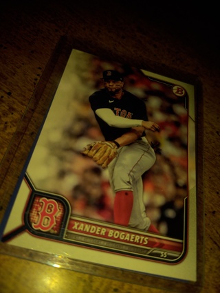 Two Card Lot baseball Xavier bogarts and mookie betts