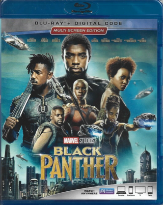 Black Panther HD digital copy (2018) ONLY 