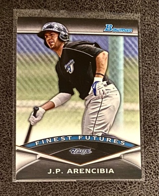 J.P. Arencibia rookie insert