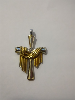 Cross charm 