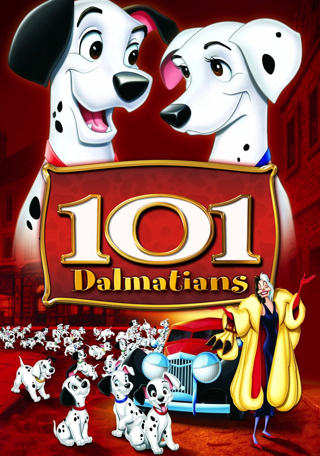 Closing sale! "101 Dalmatians (1961)" HD-"Vudu or Movies Anywhere" Digital Movie Code