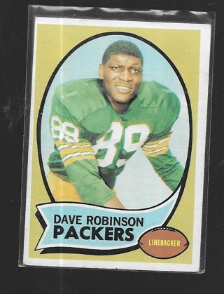 1970 TOPPS DAVE ROBINSON #102