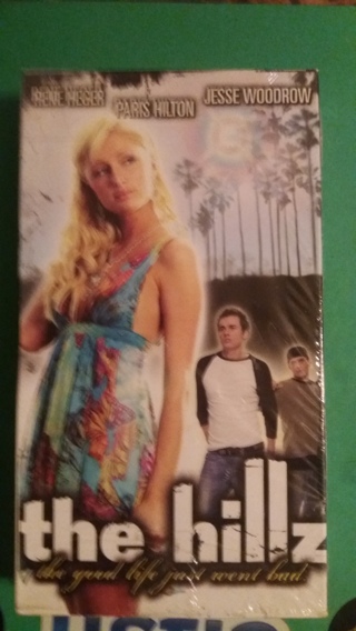 vhs the hillz free shipping