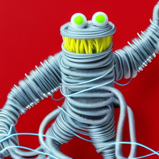 Listia Digital Collectible: Wire Monster