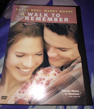 Walk to remember dvd