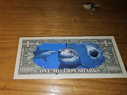 Sharks million dollar collectors bill