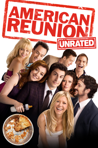 American Reunion (Unrated) HD code for iTunes