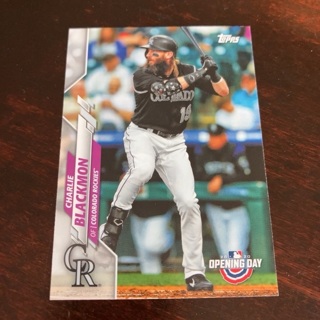 2020 Topps Opening Day - [Base] #149 Charlie Blackmon