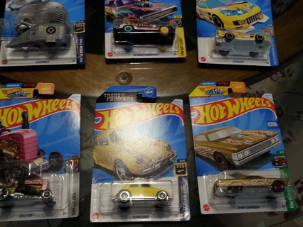 6 new Hot Wheels lot 2