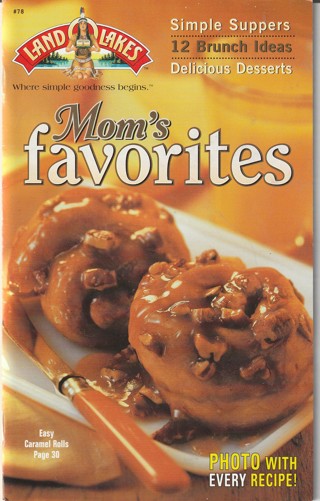 Soft Covered Recipe Book: Land O Lakes: Mom's Favorites
