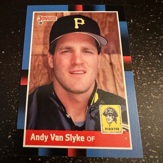 Andy van Slyke 