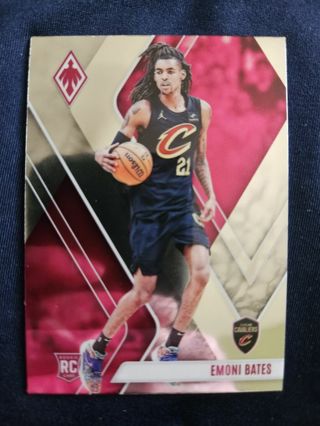 2023-24 Panini Phoenix Rookie Emoni Bates