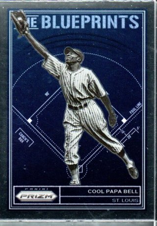 2023 Panini Prizm Cool Papa Bell Blueprints