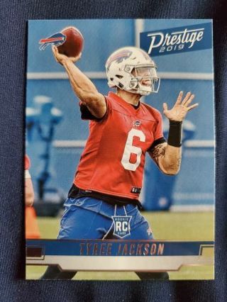 2019 Panini Prestige Rookie Tyree Jackson