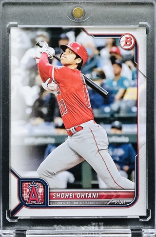 Shohei Ohtani - 2022 Bowman #68 - Los Angeles Angels [AA138]