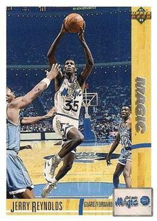 Tradingcard - NBA - 1991-92 Upper Deck #286 - Jerry Reynolds VAR - Orlando Magic