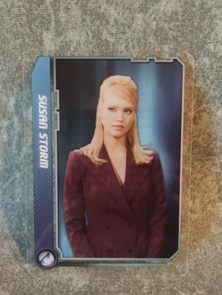 Marvel Fantastic 4 Trading Card # 49