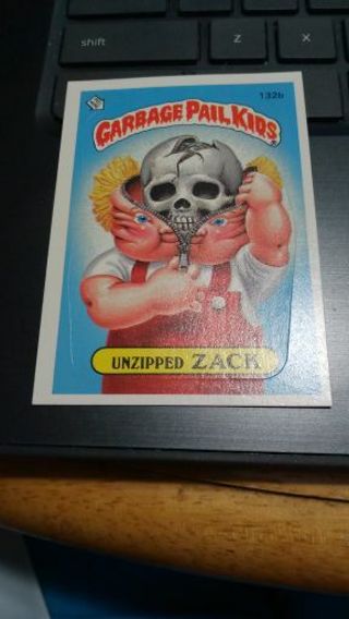 Unzipped Zack