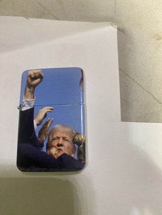 President DONALD J TRUMP FIST UP FIGHT Lighter