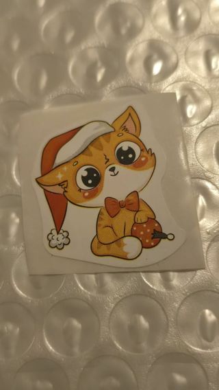 #8 Christmas Sticker