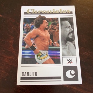 2023 Panini Chronicles WWE - [Base] #53 Carlito