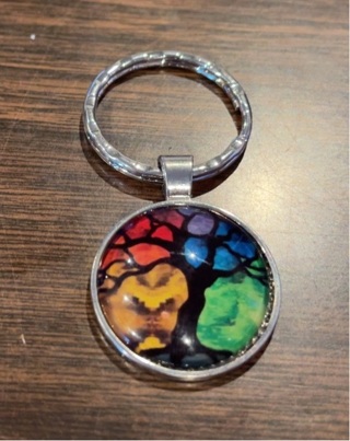 Tree of Life Keychain