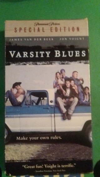 vhs varsity blues free shipping