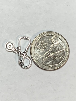 MEDICAL CHARM~#31~1 CHARM ONLY~SET 2~FREE SHIPPING!