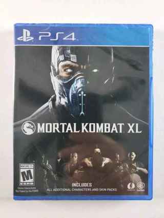 Mortal Kombat XL (PS4)