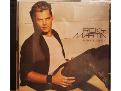 Ricky Martin CD ~Almas del Silencio~