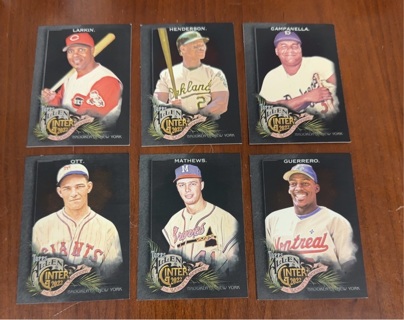 2022 Topps Allen&Ginter baseball lot