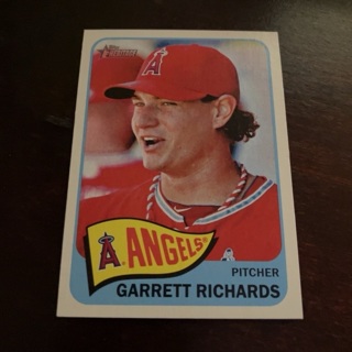 2014 Topps Heritage - [Base] #65 Garrett Richards