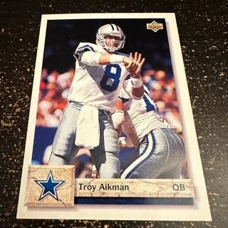 Troy aikman 