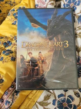 DRAGONHEART 3 THE SORCERER'S CURSE PLUS 2 MYSTERY DVDS