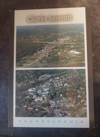 Clarks Summit Postcard 