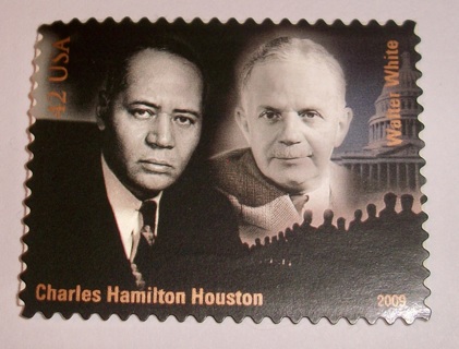 Scott #4384d, Charles Hamilton Houston, One Useable 42¢ US Postage Stamps