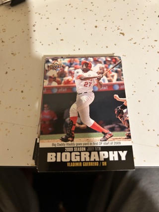 2010 upper deck biography vladimir guerrero sr