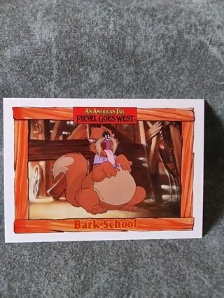 An American Tail Trading Card # 87